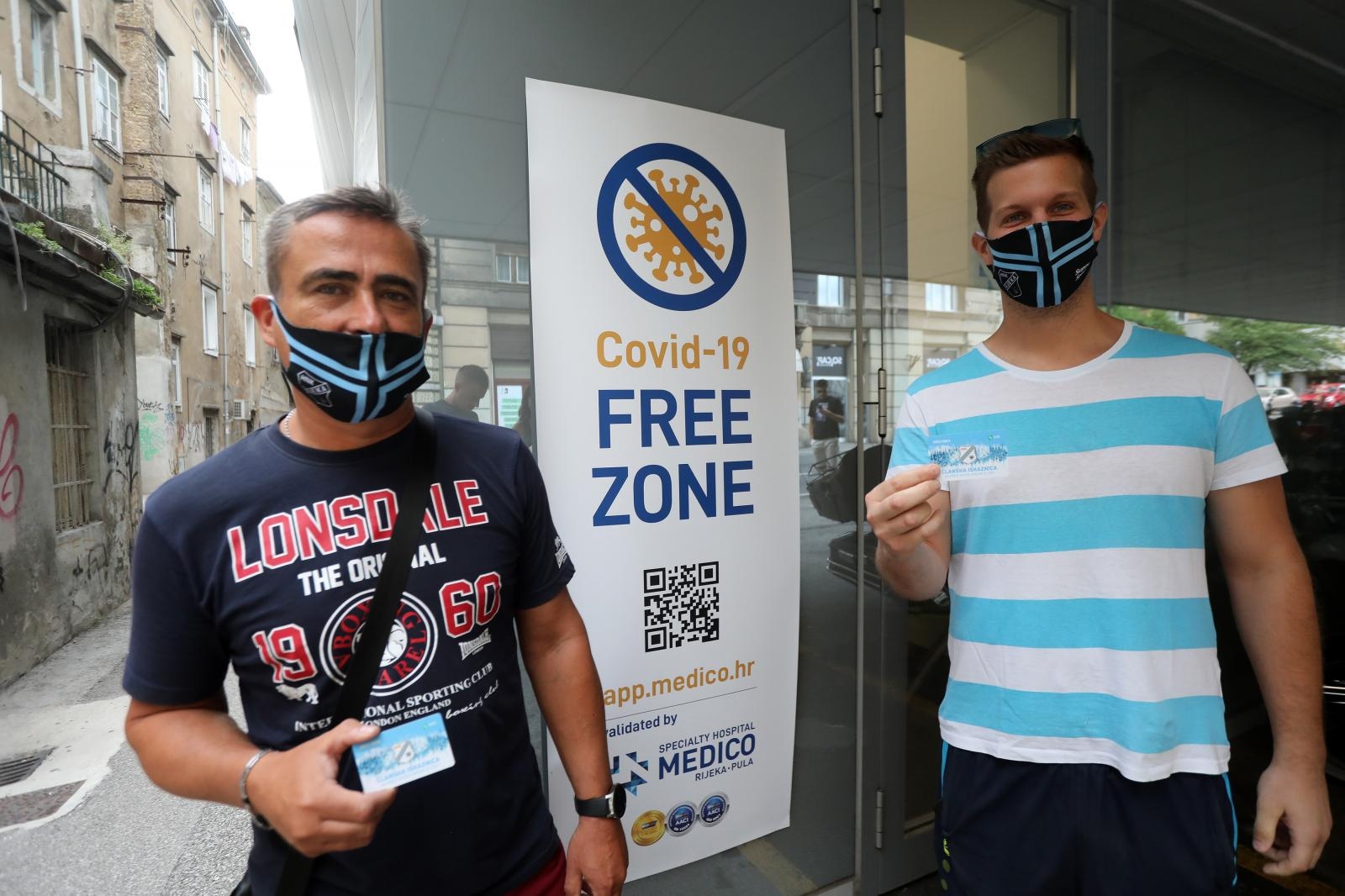 HNK Rijeka uoči Gorice osigurao testiranje članova po promotivnoj cijeni HNK Rijeka uoči Gorice osigurao testiranje članova po promotivnoj cijeni