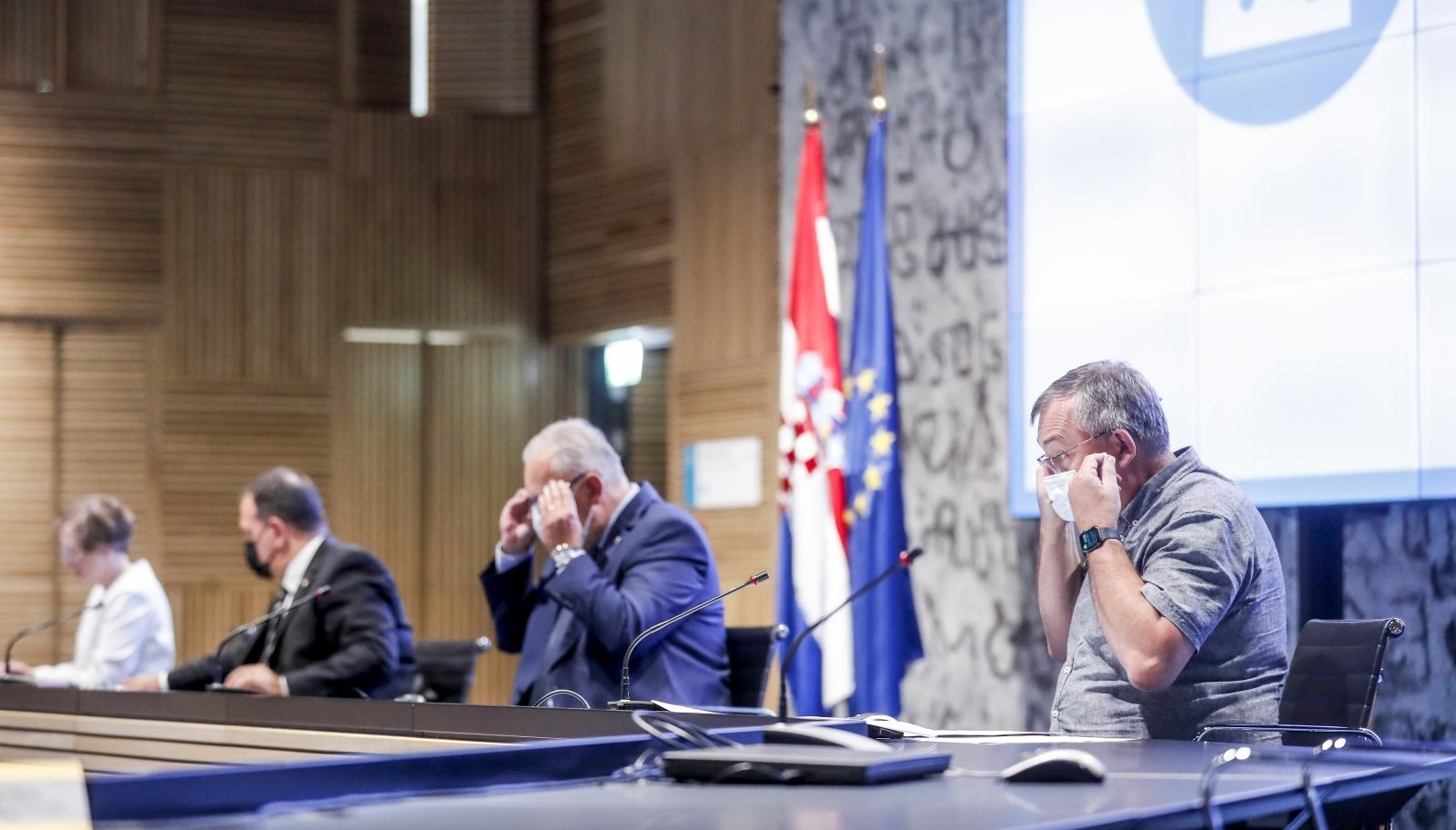 Konferencija za medije Stožera civilne zaštite Konferencija za medije Stožera civilne zaštite