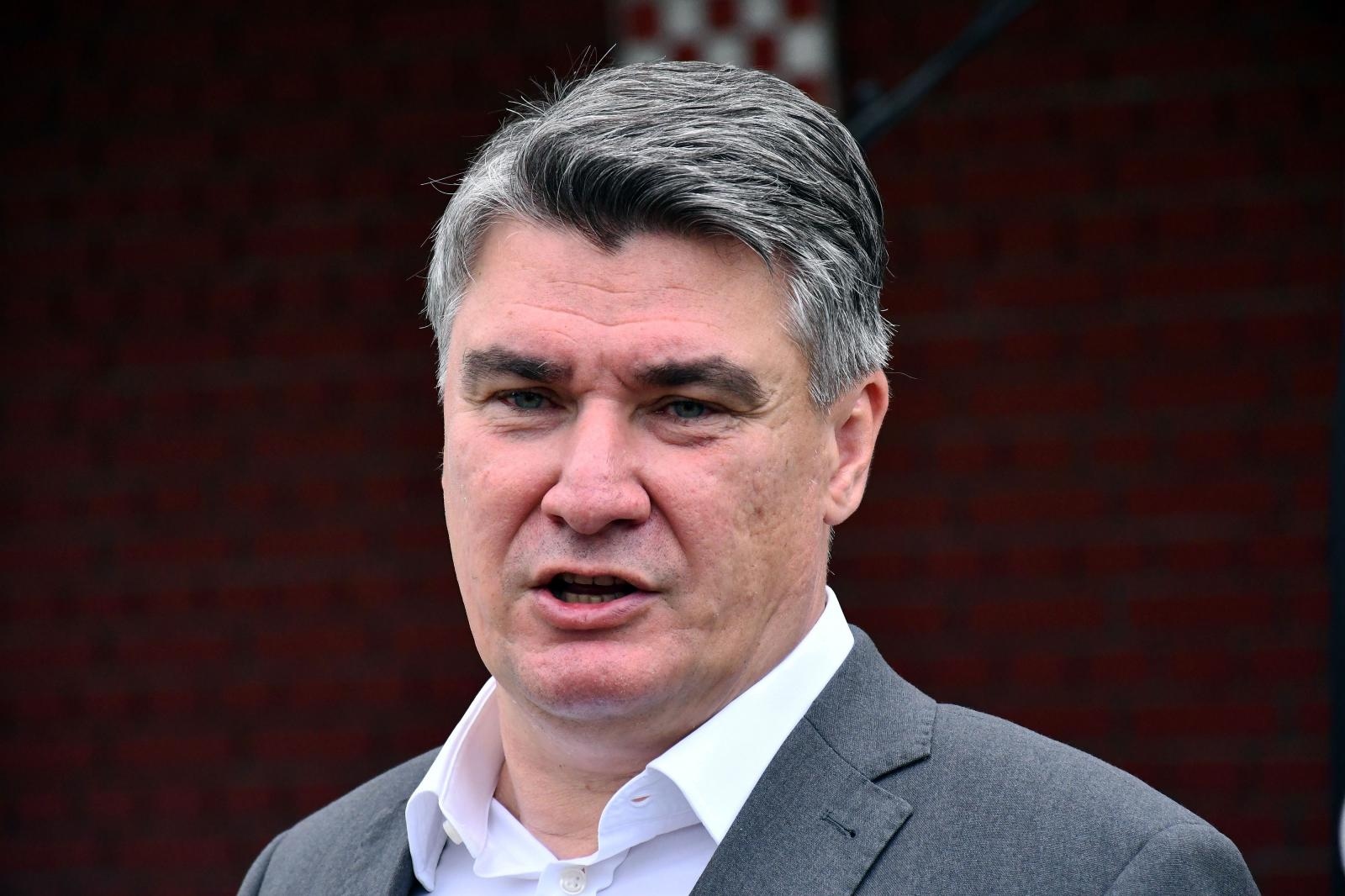 Požega: Zoran Milanović na svečanoj prisegi 31. naraštaja ročnika