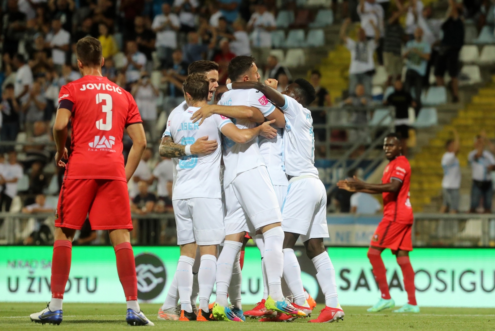 Rijeka i Gorica u susretu 1. kola Prve HNL