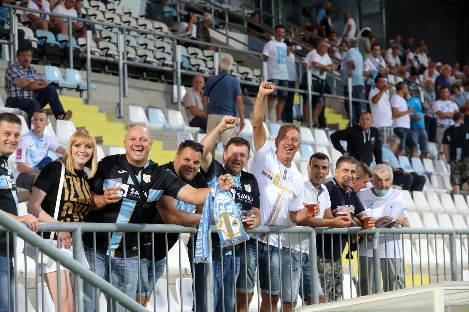 Rijeka i Gorica u susretu 1. kola Prve HNL
