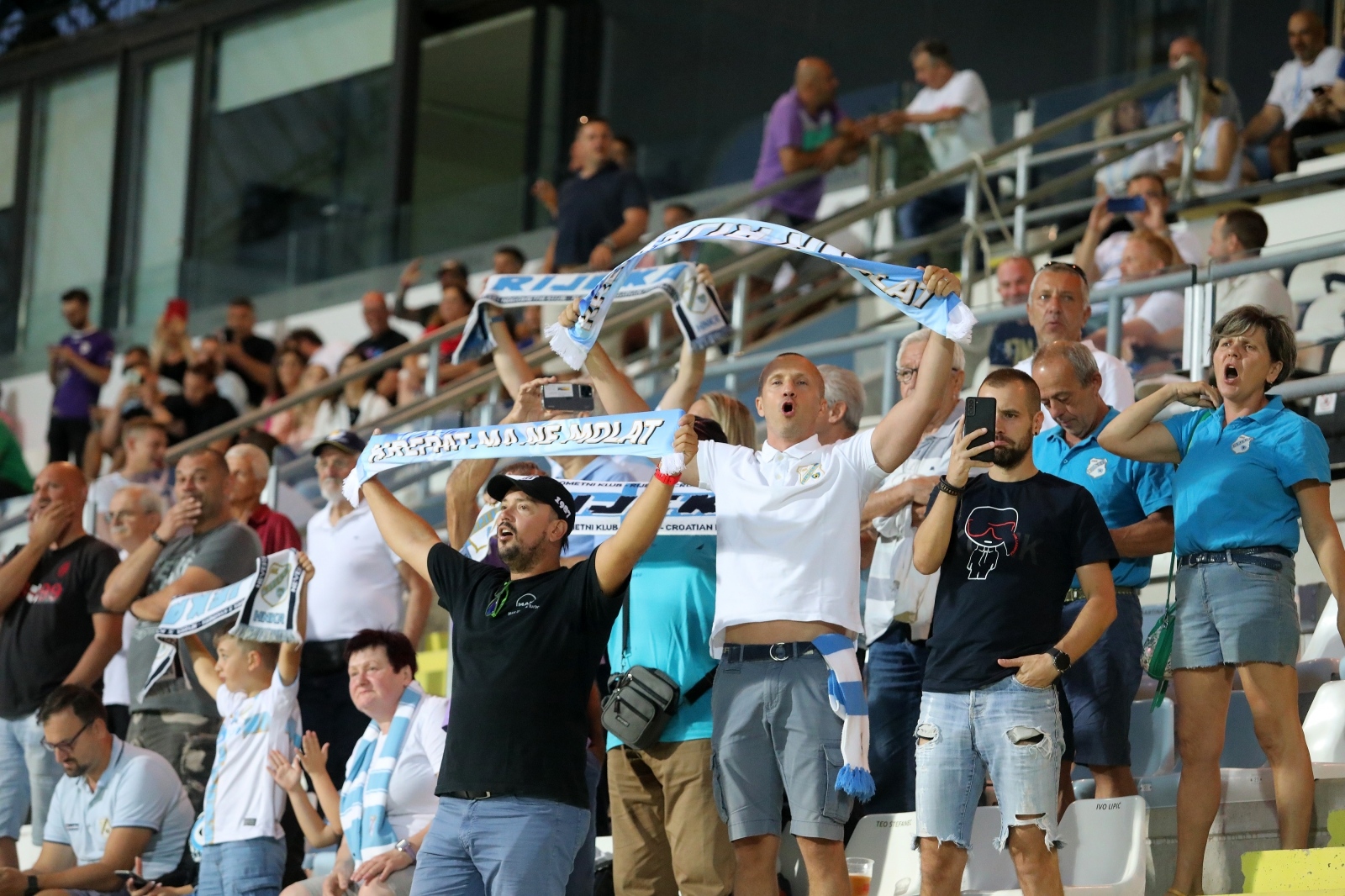 Rijeka i Gorica u susretu 1. kola Prve HNL