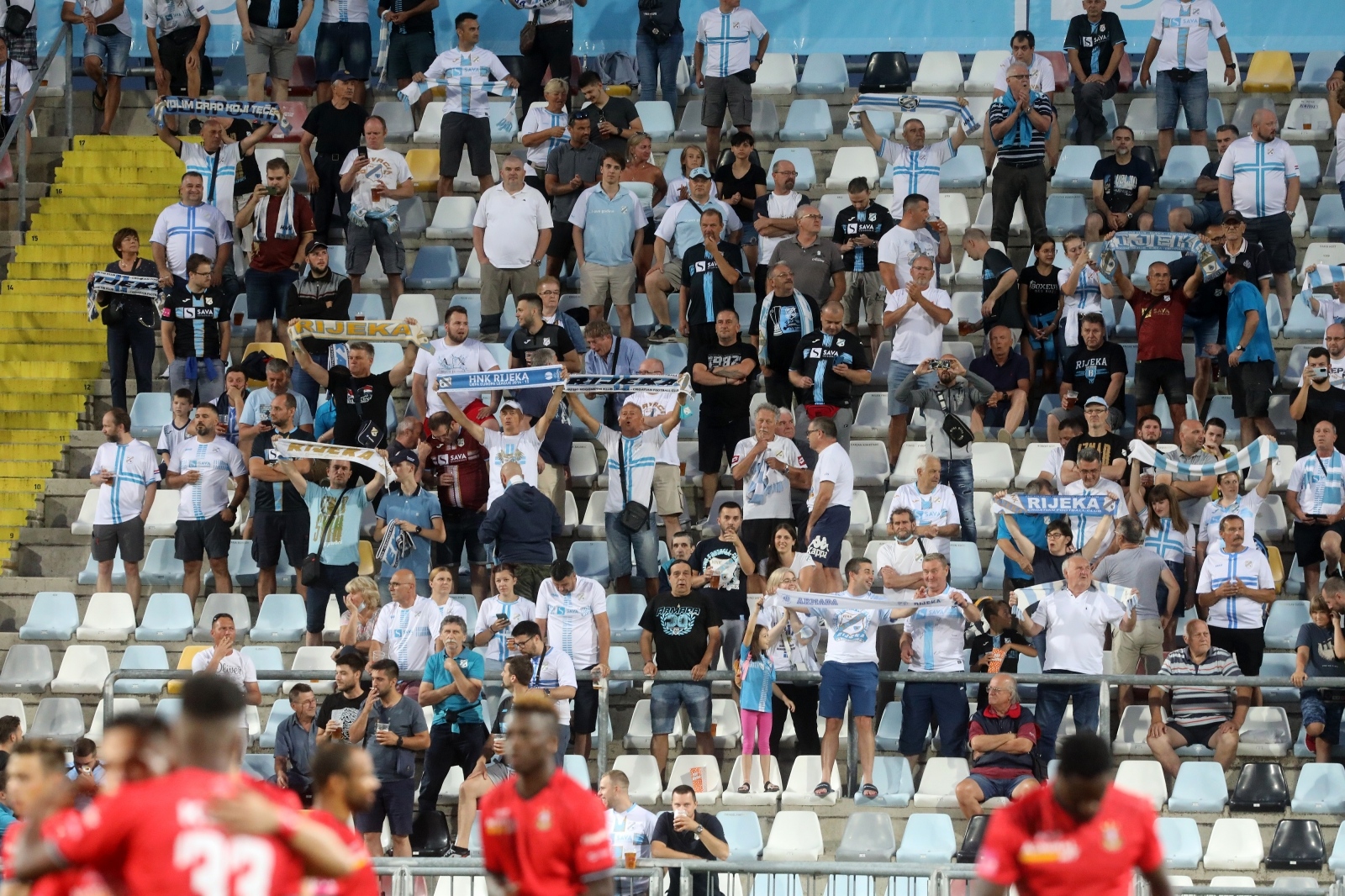 Rijeka i Gorica u susretu 1. kola Prve HNL Rijeka i Gorica u susretu 1. kola Prve HNL