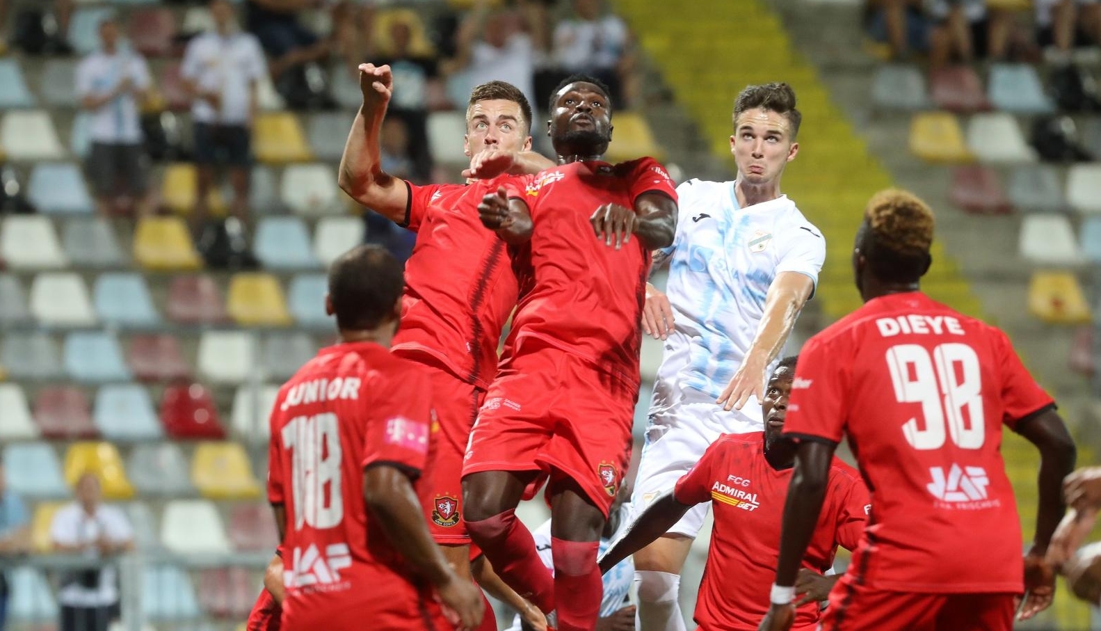 Rijeka i Gorica u susretu 1. kola Prve HNL