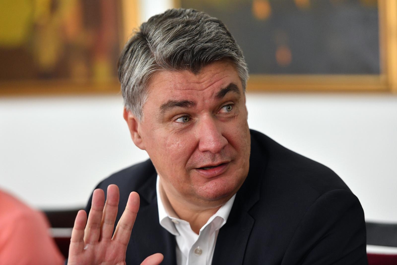 Predsjednik Zoran Milanović posjetio je Varaždin Predsjednik Zoran Milanović posjetio je Varaždin