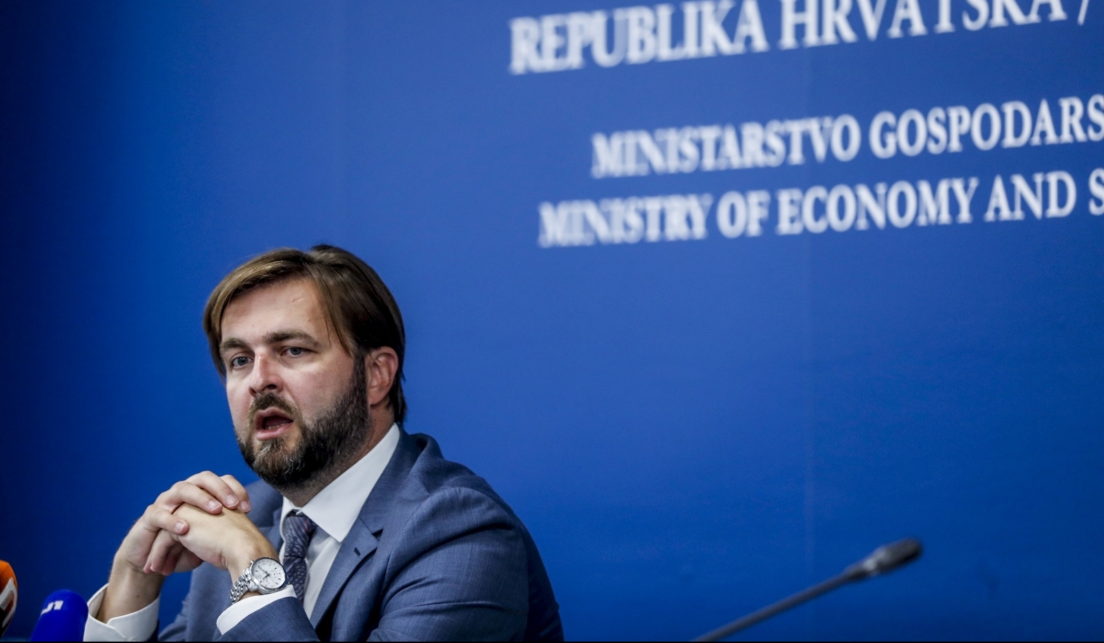Zagreb: Ministar Ćorić održao je konferenciju za medije