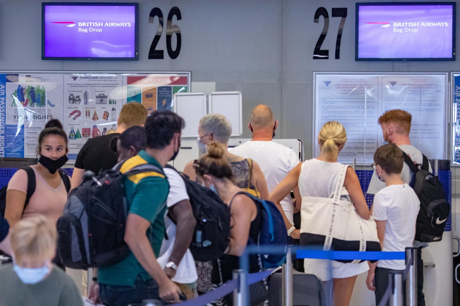 Britanci odlaze iz Hrvatske – cijene avionskih karata drastično povećane