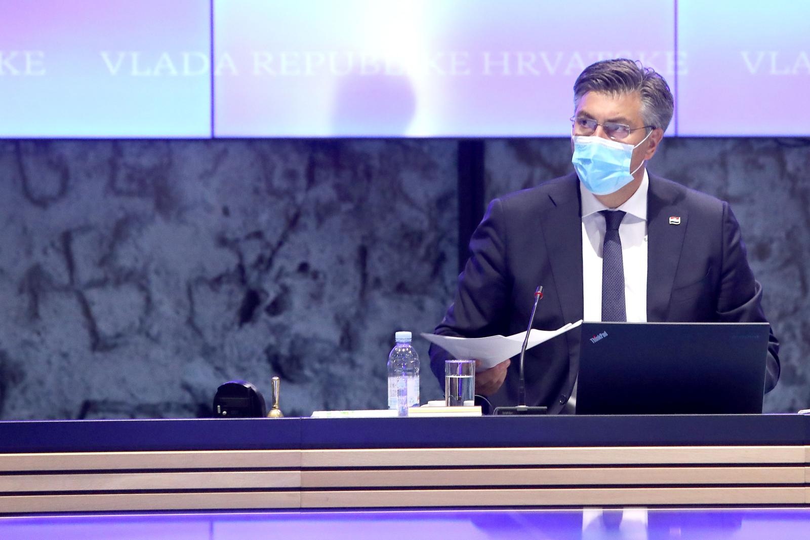 Zagreb: 70. sjednica Vlade RH Zagreb: 70. sjednica Vlade RH