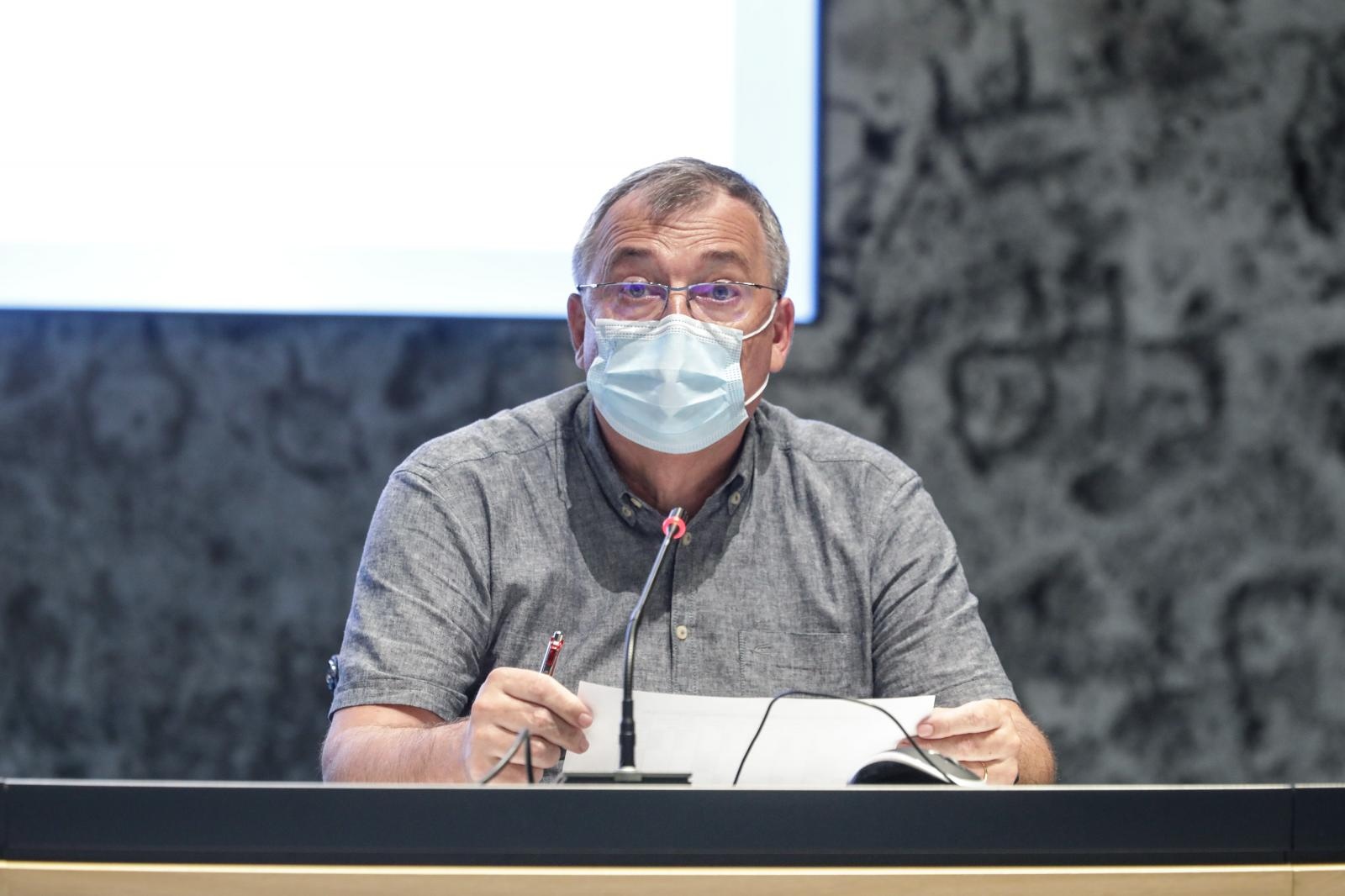 Zagreb: Konferencija za medije Stožera civilne zaštite Zagreb: Konferencija za medije Stožera civilne zaštite