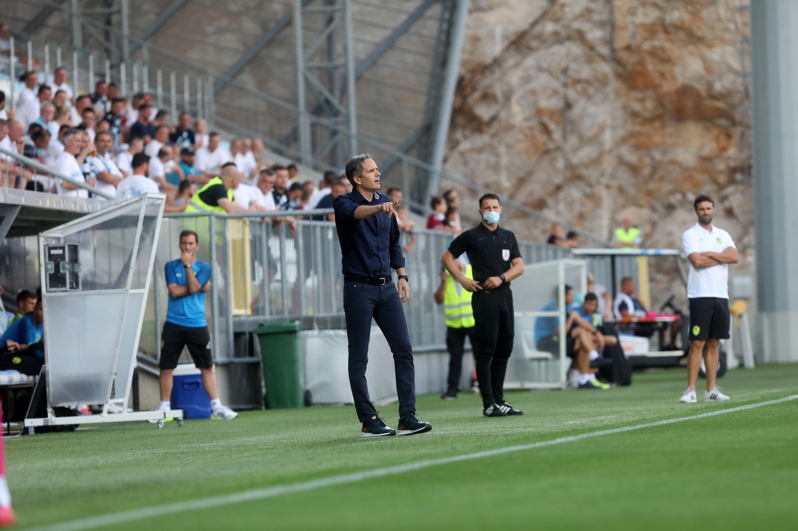 Rijeka: HNK Rijeka protiv NK Istra u 2. kolu Prve HNL