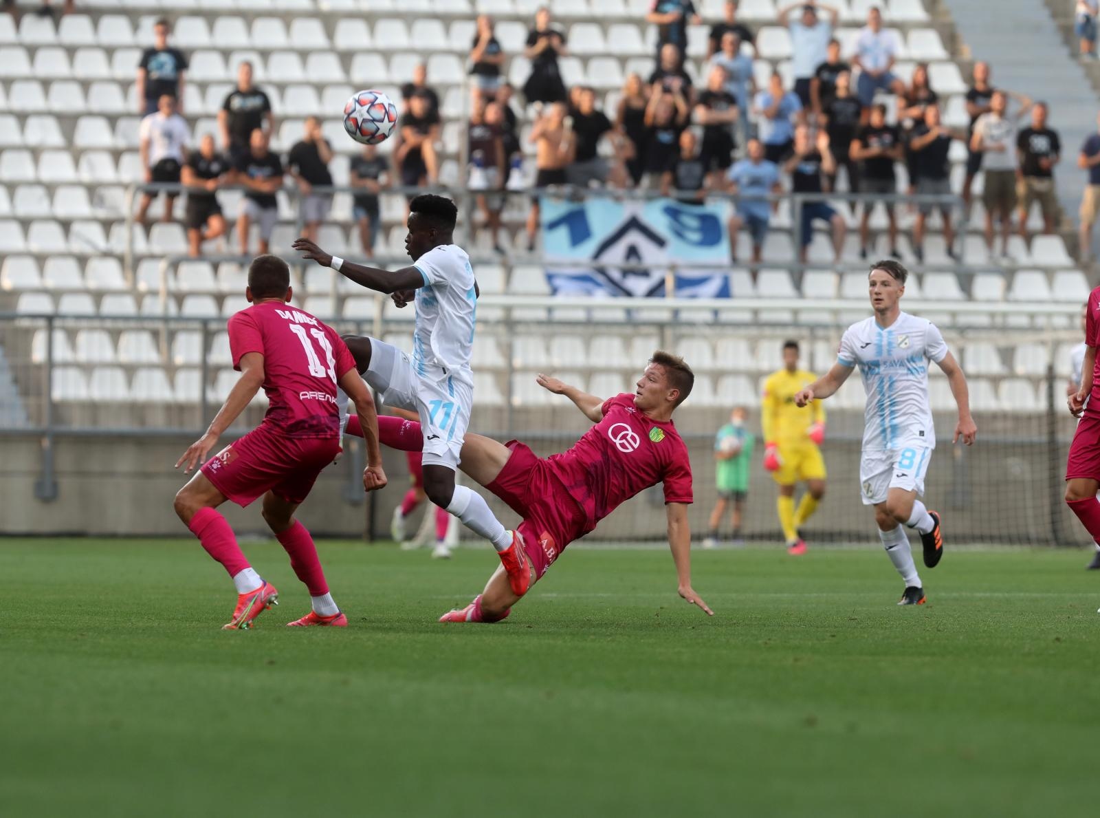 Rijeka: HNK Rijeka protiv NK Istra u 2. kolu Prve HNL Rijeka: HNK Rijeka protiv NK Istra u 2. kolu Prve HNL