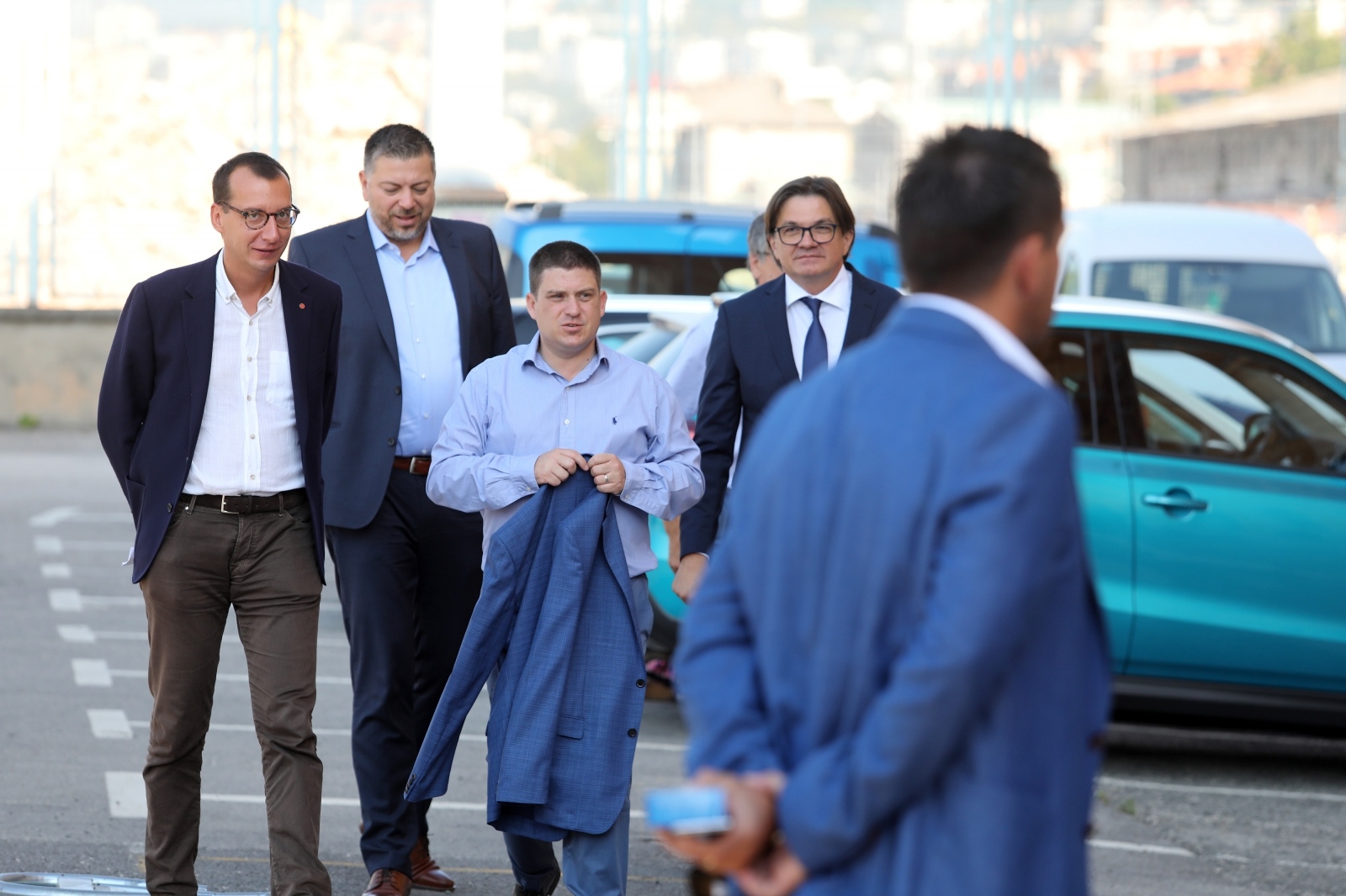 Rijeka: Svečano potpisivanje tri ugovora za otvaranje novih gradiilišta Rijeka: Svečano potpisivanje tri ugovora za otvaranje novih gradiilišta