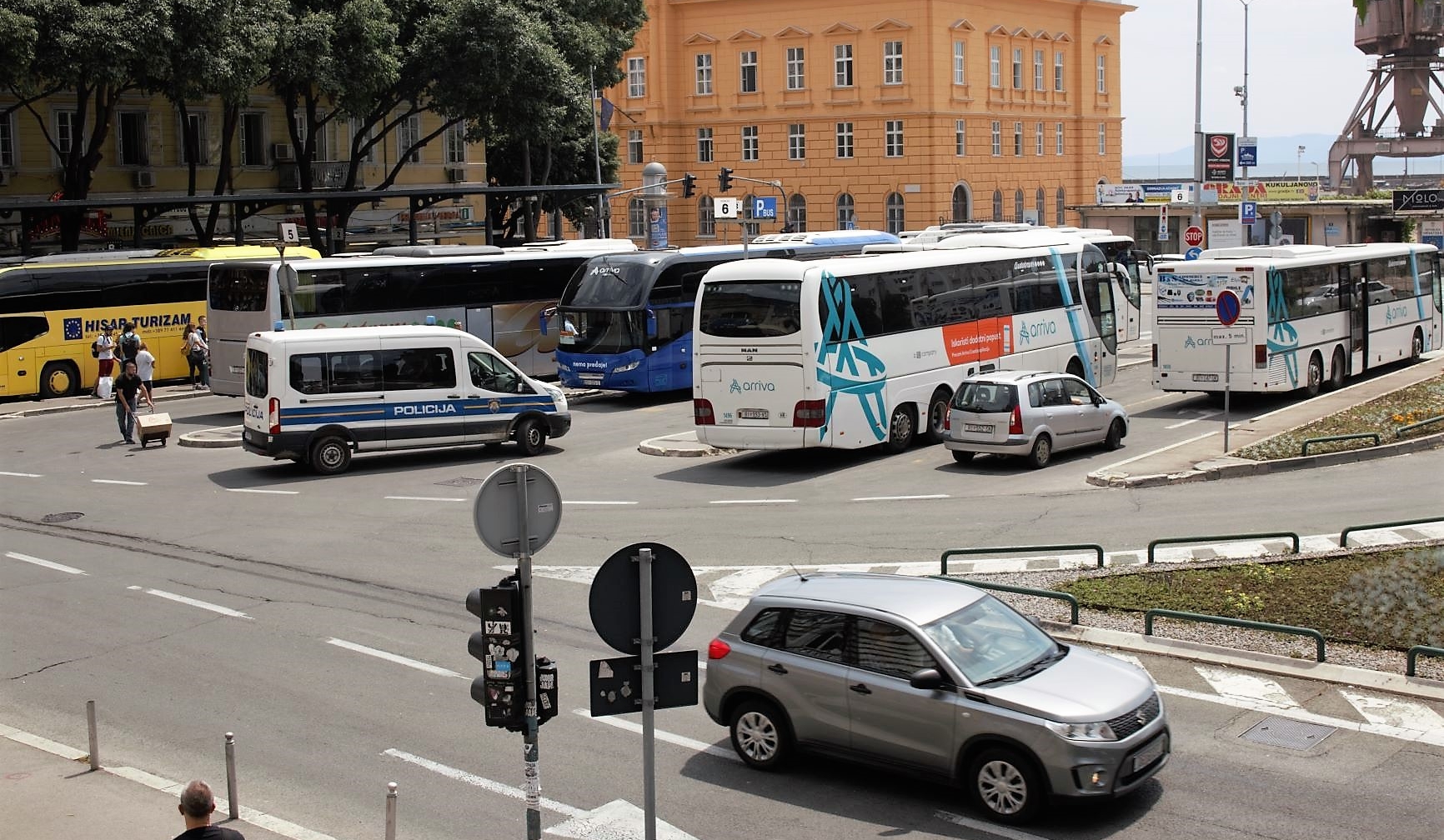 ŽABICA LJETO 2021 POLICIJA