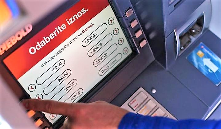 bankomat iznos