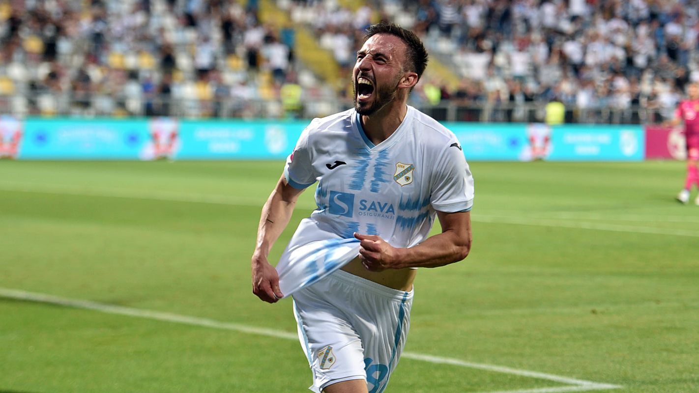 hnk rijeka josip drmić slavlje rijeka istra 250721 2