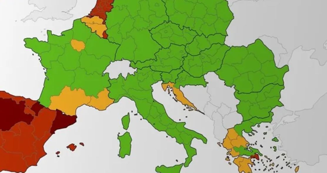 karta korona europa 150721