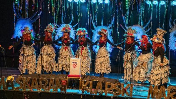 maskarani klapski maraton