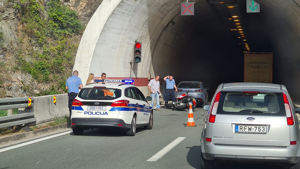 nesreća tunel škurinje 080721