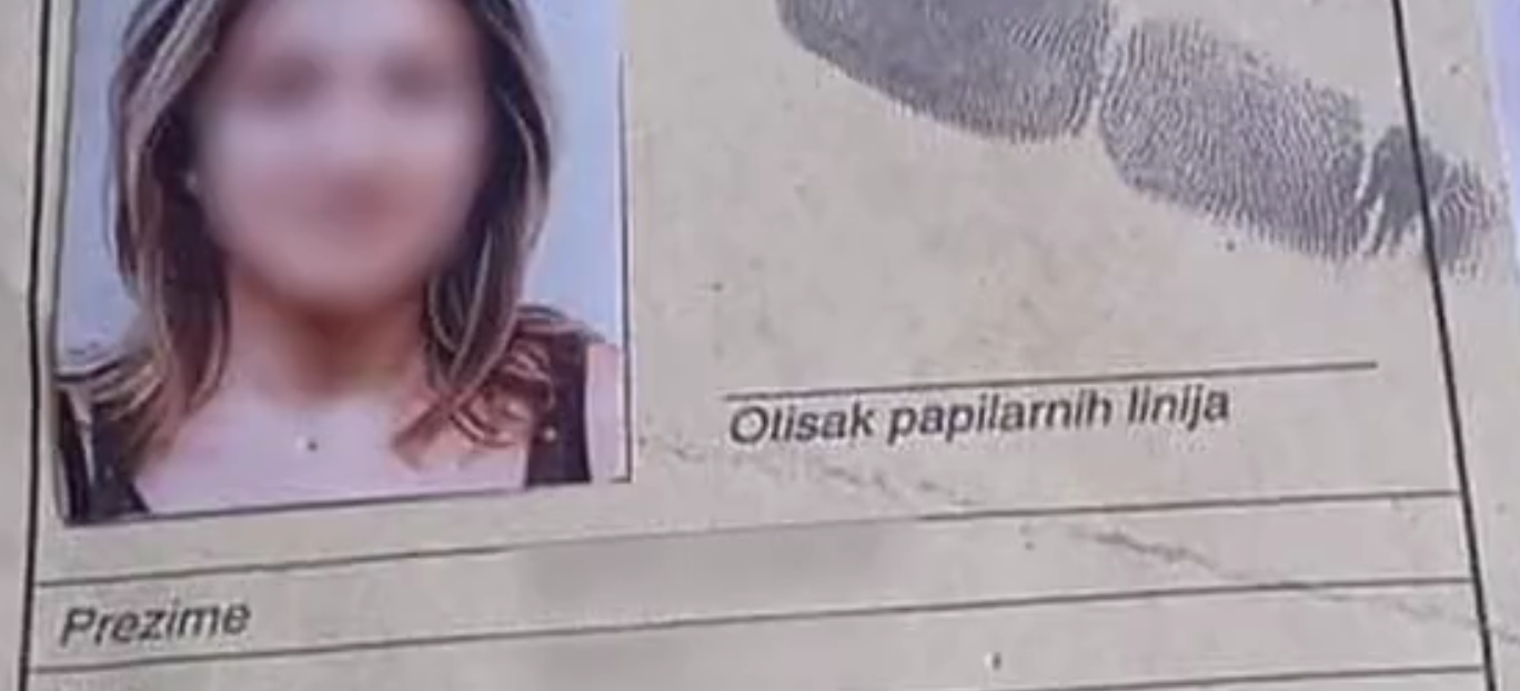 otisak prsta