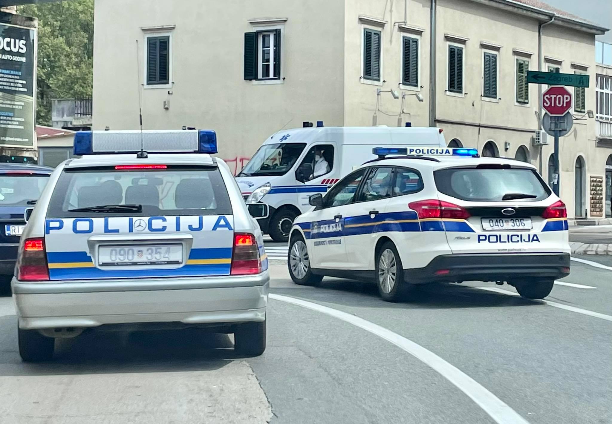 policija akcija patrola promet