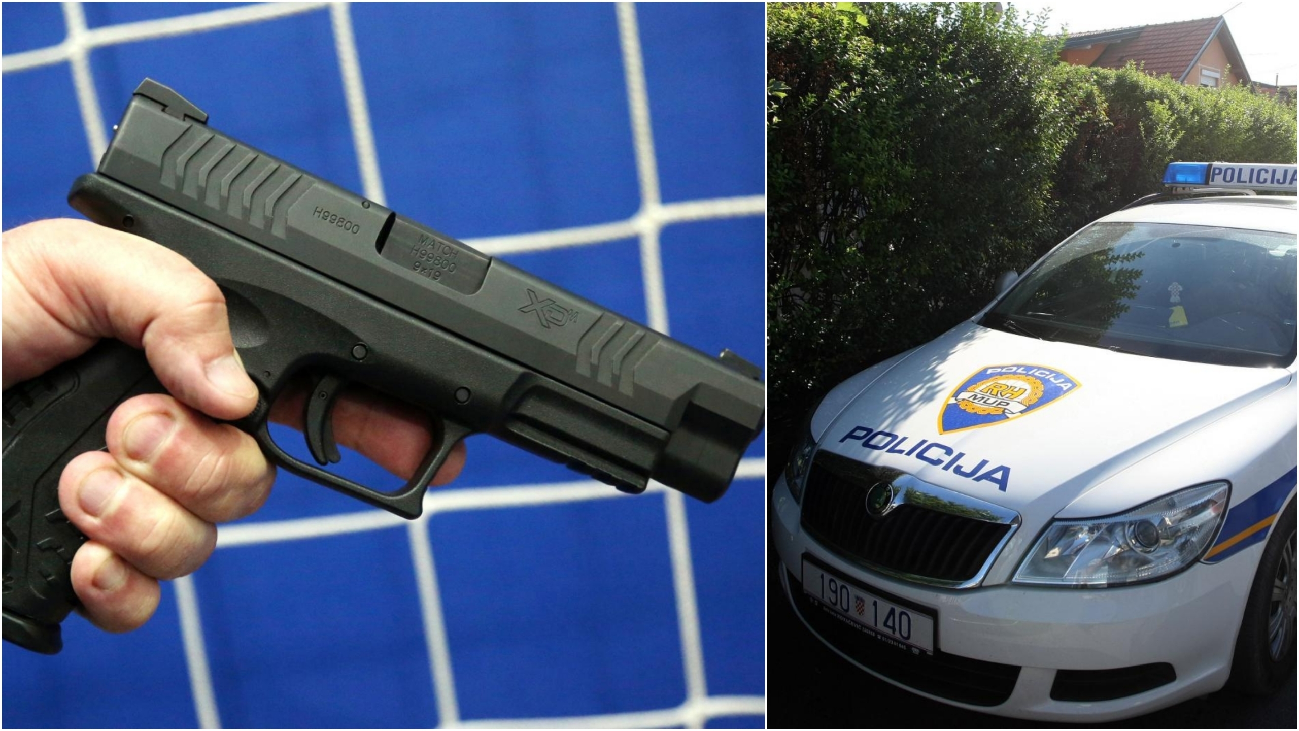 policija pistolj