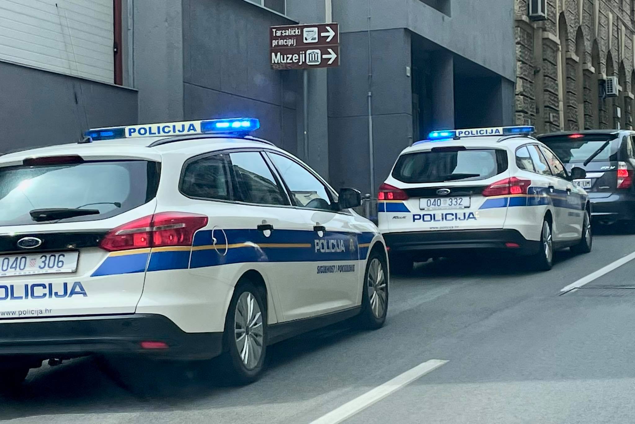poliija auti rijeka
