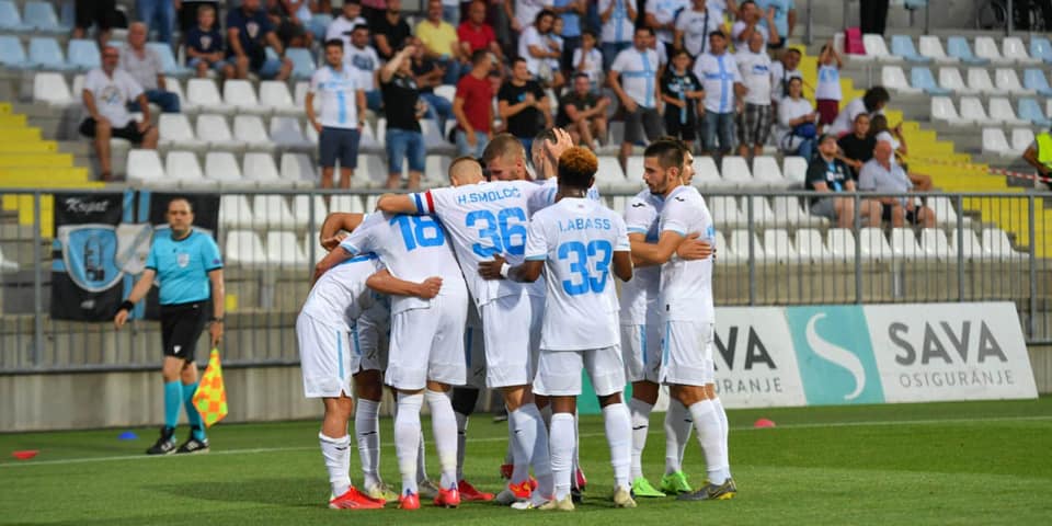 rijeka gzira slavlje igrači