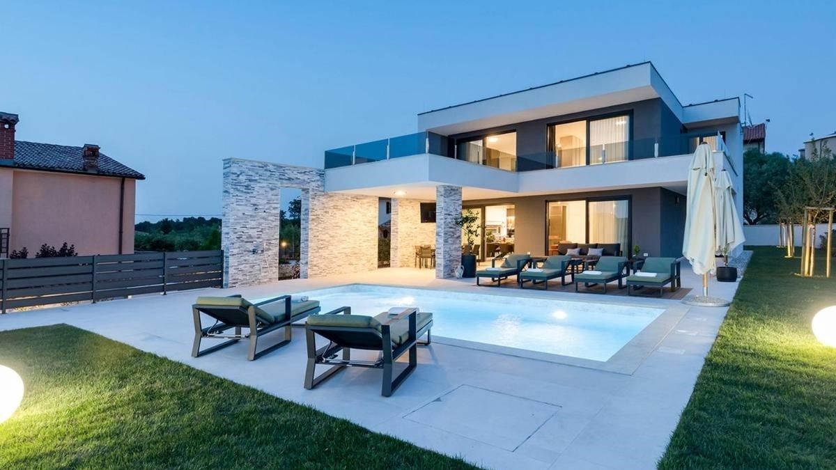 vila novigrad riposa krajina vozač