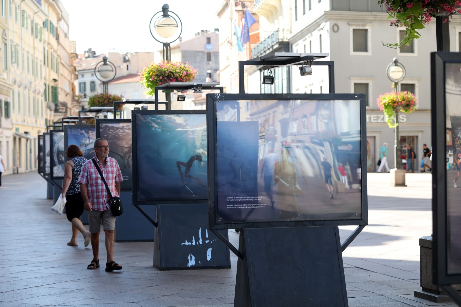 Rijeka: Na Korzu otvorena izložba fotografija Udah