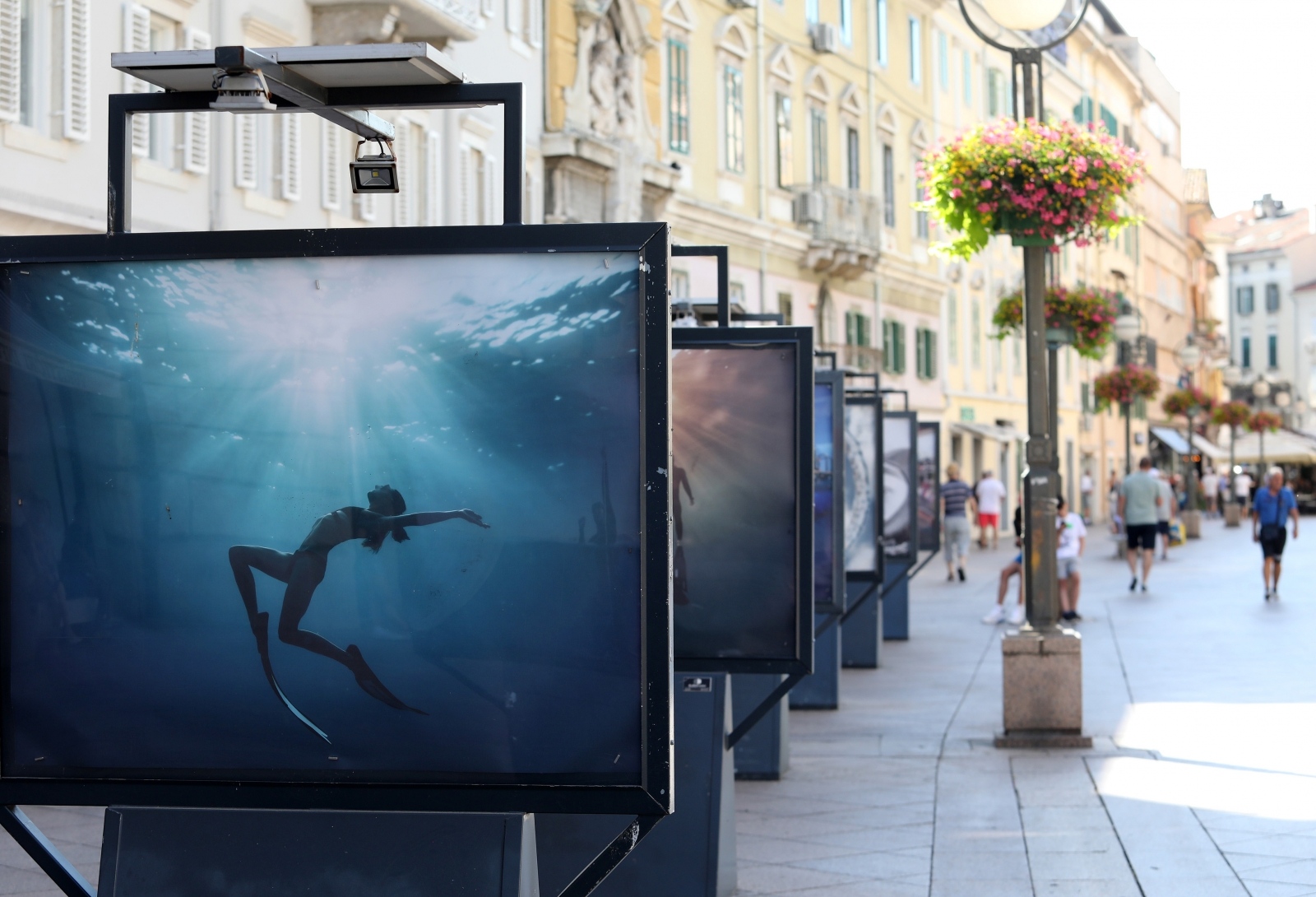 Rijeka: Na Korzu otvorena izložba fotografija Udah