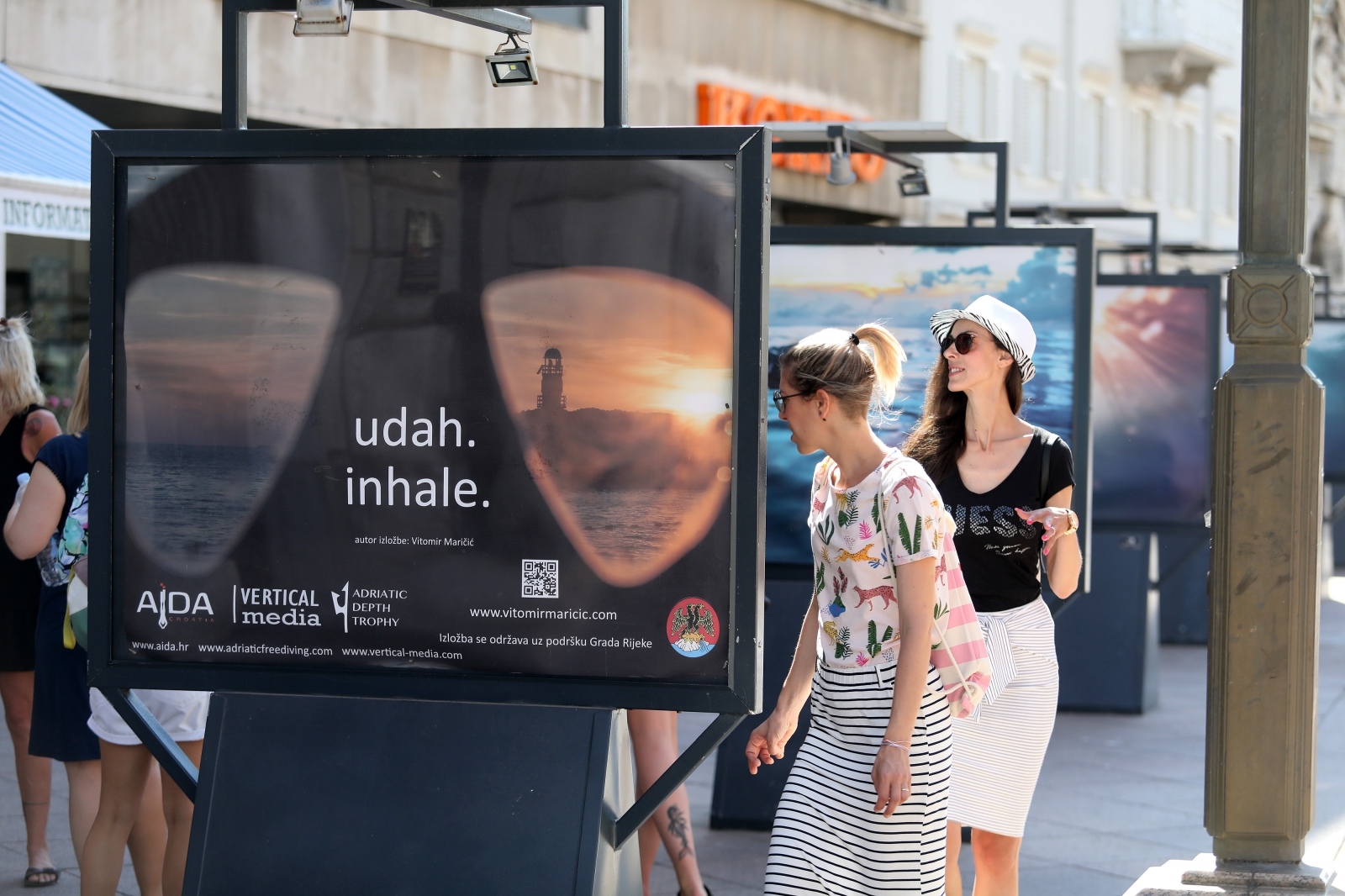 Rijeka: Na Korzu otvorena izložba fotografija Udah