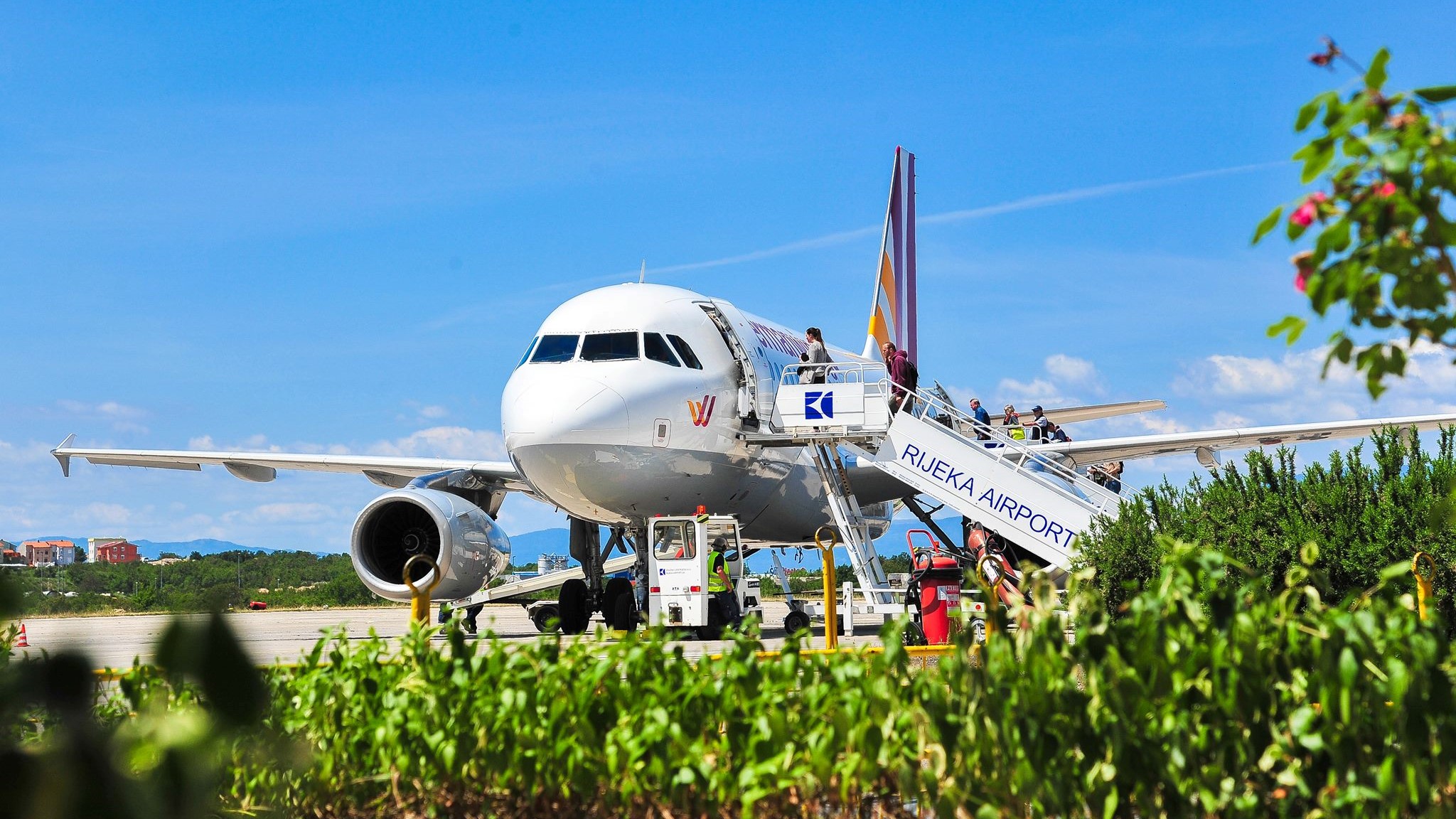 avion rijeka krk