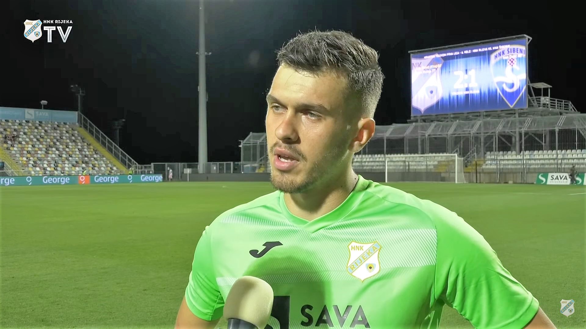 MARTIN ZLOMISLIĆ HNK RIJEKA