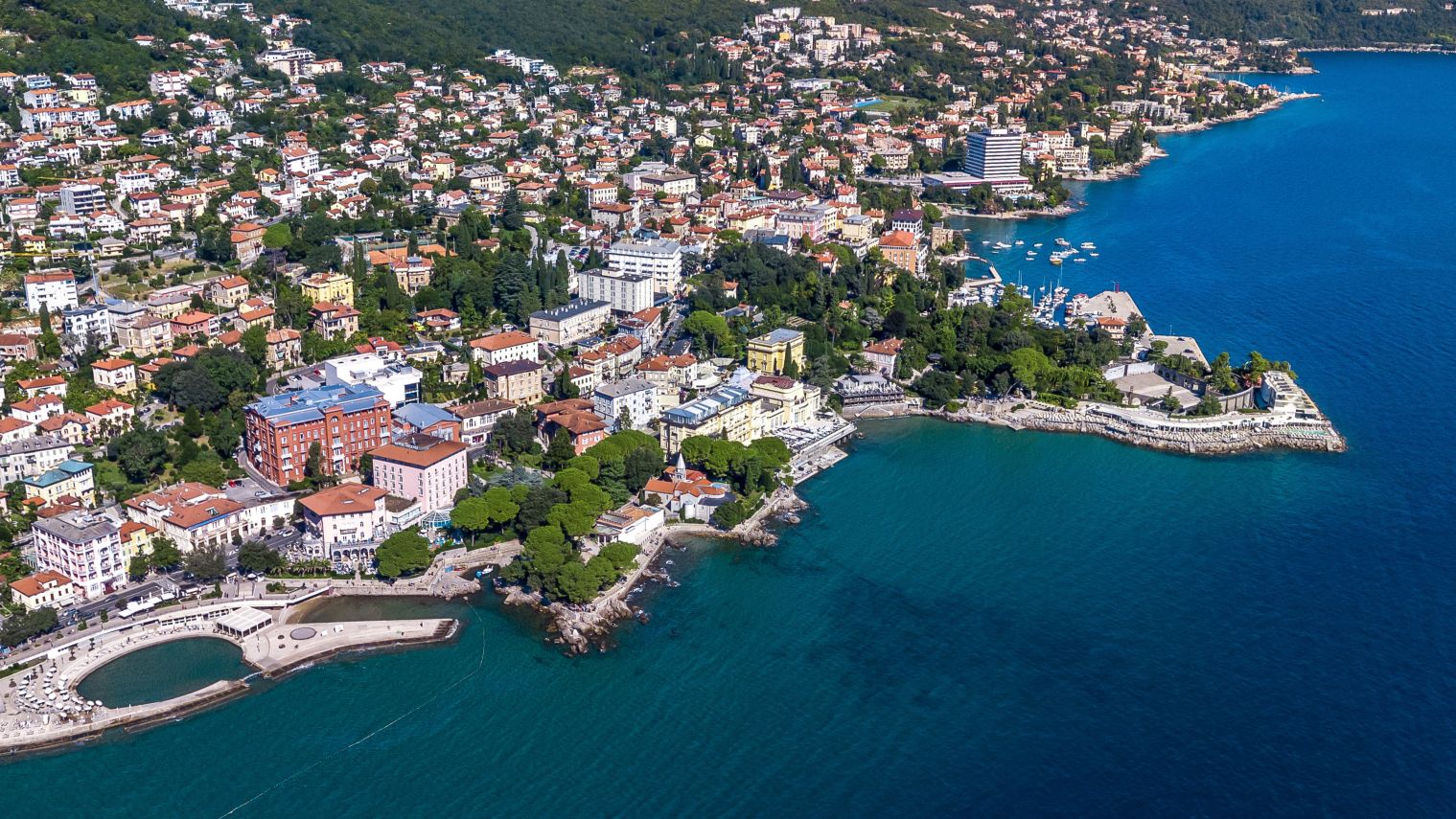 Opatija_Croatia_Provideo Opatija_Croatia_Provideo