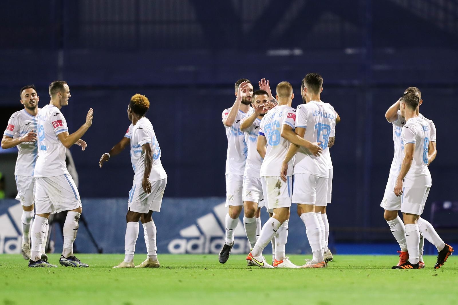 Dinamo i Rijeka sastali se u 3. kolu HT Prve lige