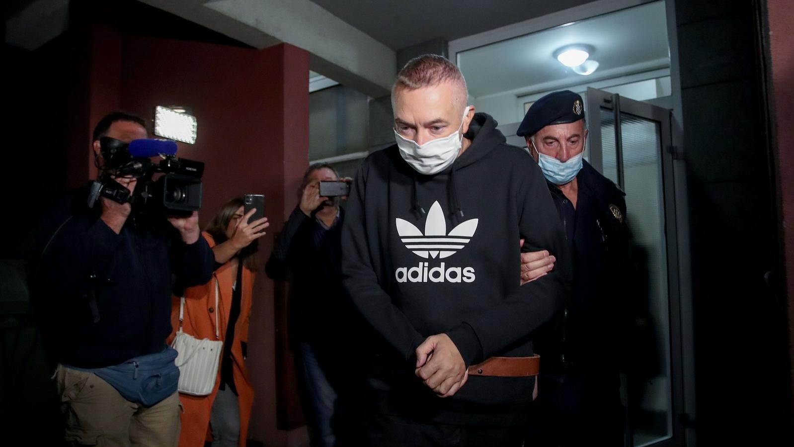 Zagreb: Policija dovela Dragana Kovačevića, bivšeg šefa Janafa na pretres nekretnine koju je koristio