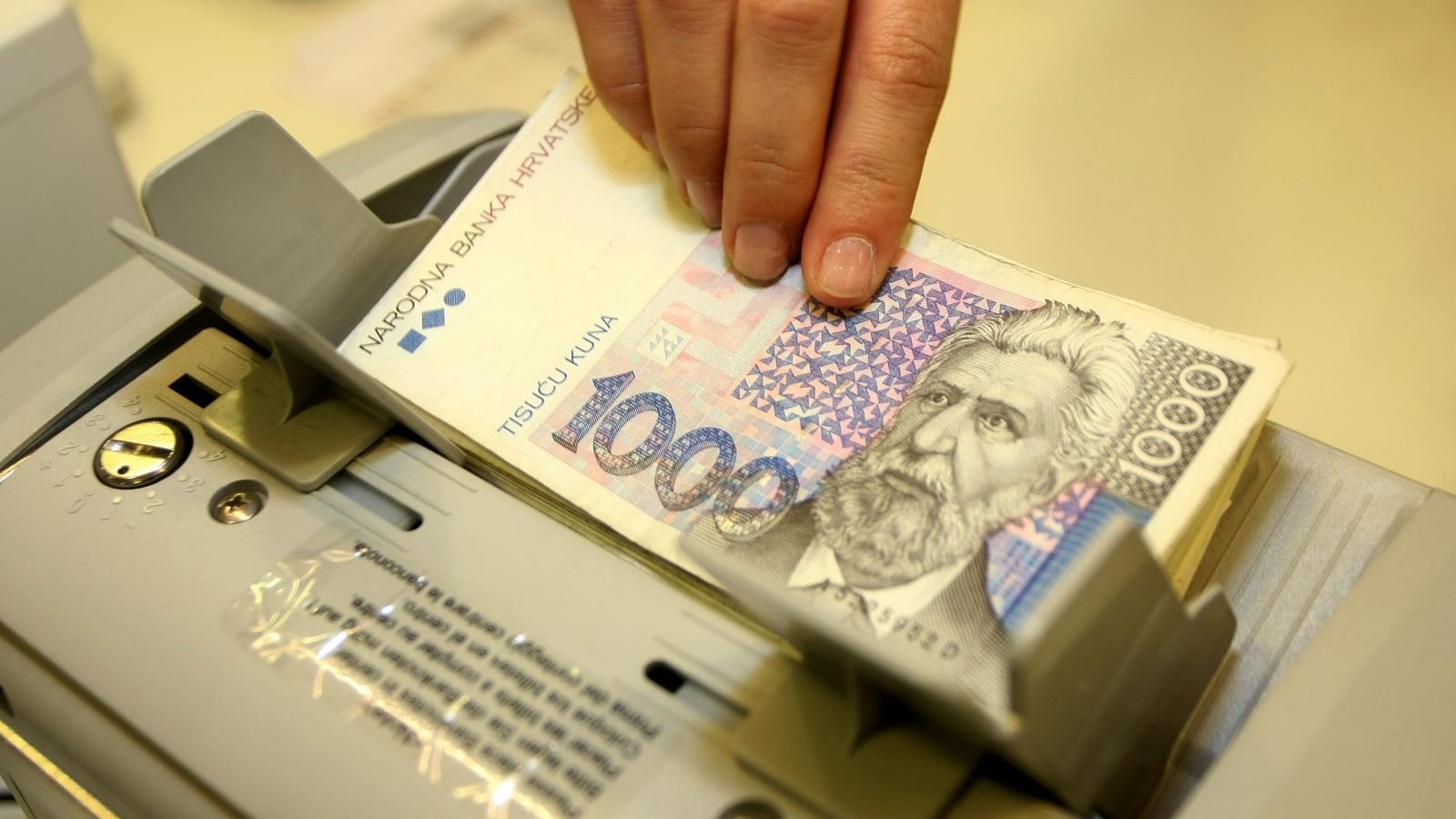 banka polog novac kune