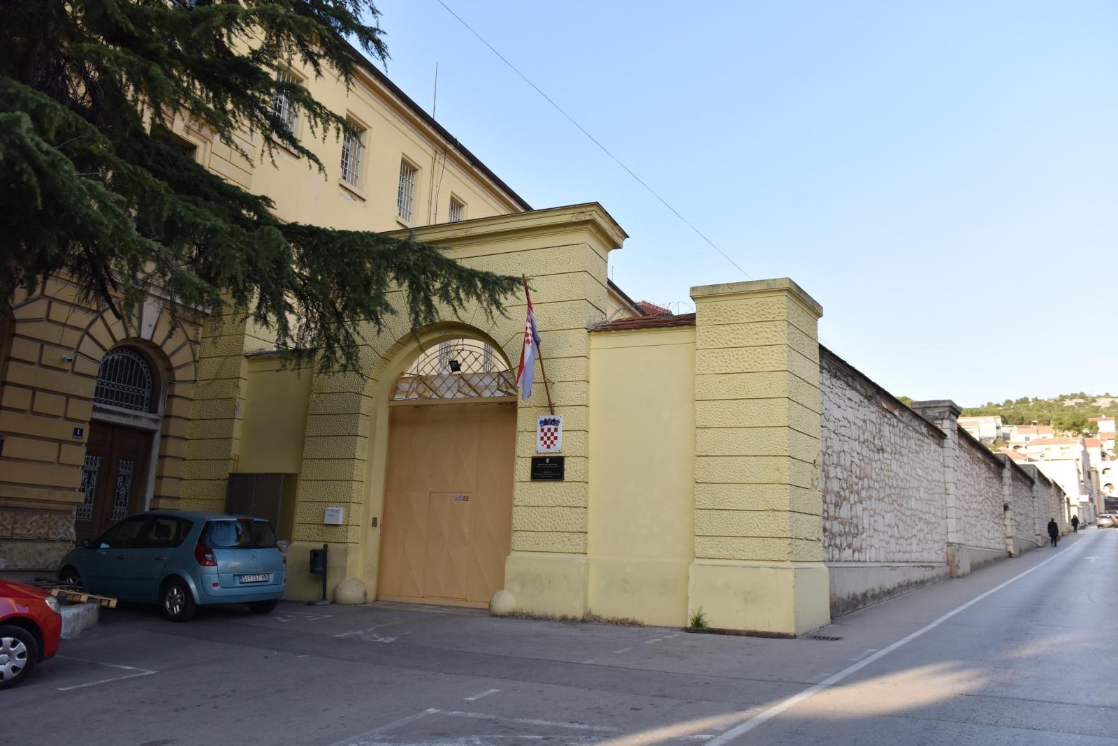 13.02.2020., Sibenik – Zgrada sibenskog zatvora. Photo: Hrvoje Jelavic/PIXSELL 13.02.2020., Sibenik – Zgrada sibenskog zatvora. Photo: Hrvoje Jelavic/PIXSELL