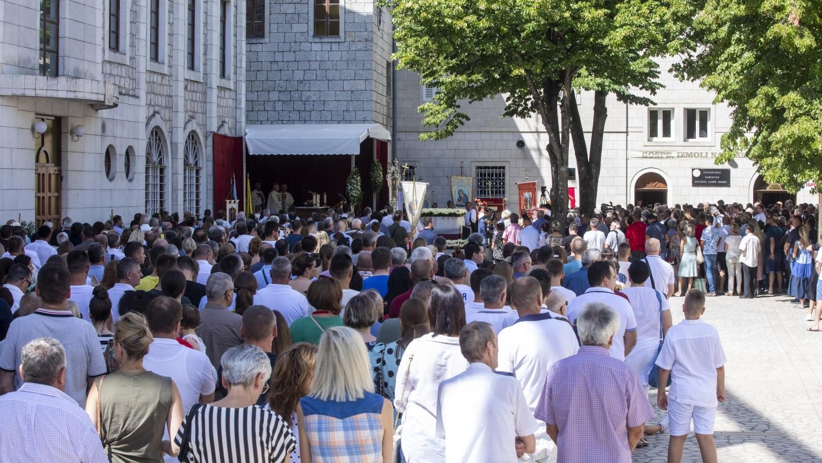 Obilježen blagdan Velike Gospe u Sinju
