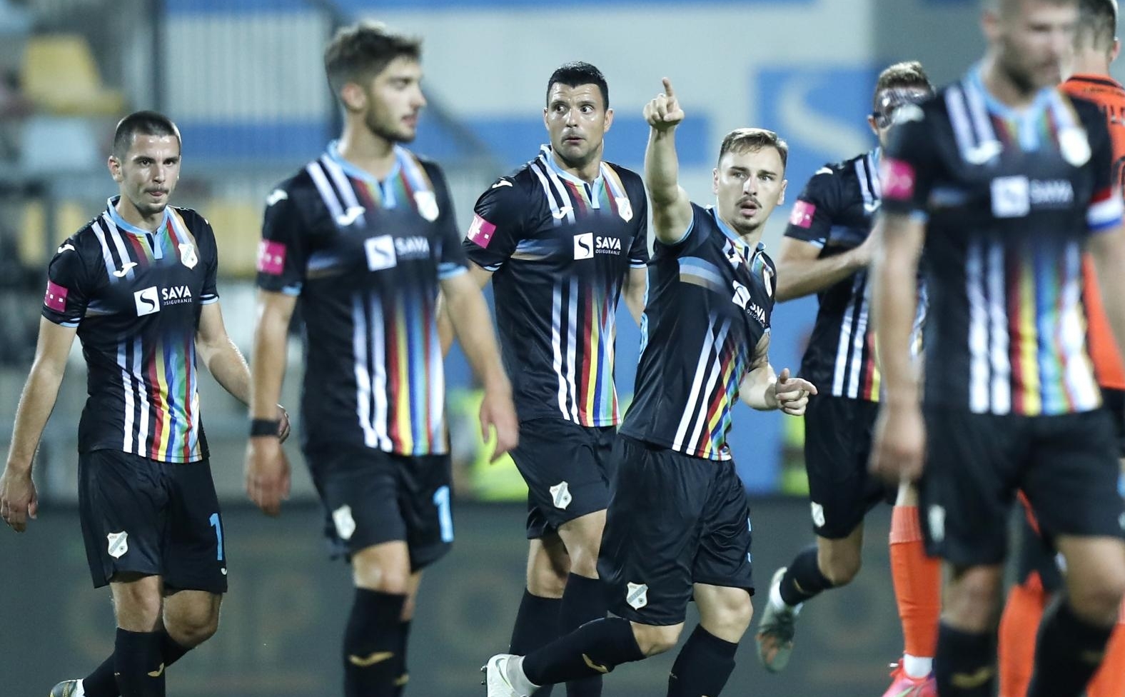 Rijeka i Šibenik sastali se u 6. kolu HT Prve lige Rijeka i Šibenik sastali se u 6. kolu HT Prve lige