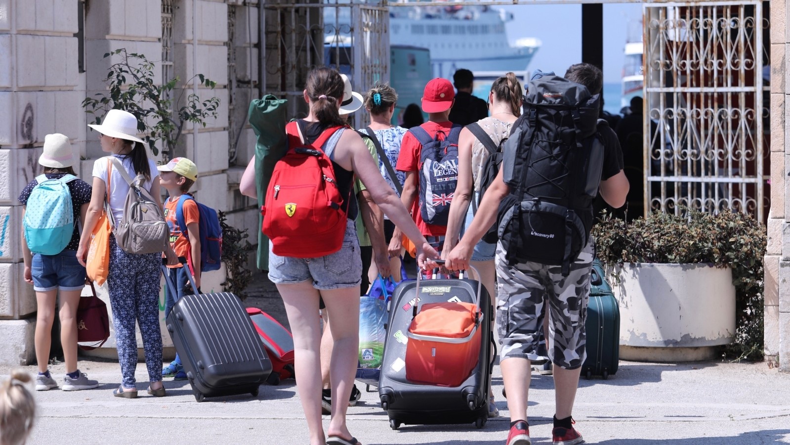 turisti kufer split sezona