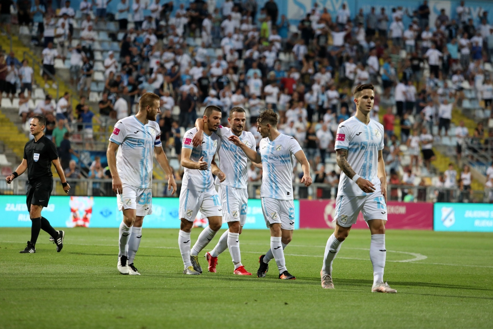 Rijeka: HNK Rijeka protiv NK Istra u 2. kolu Prve HNL
