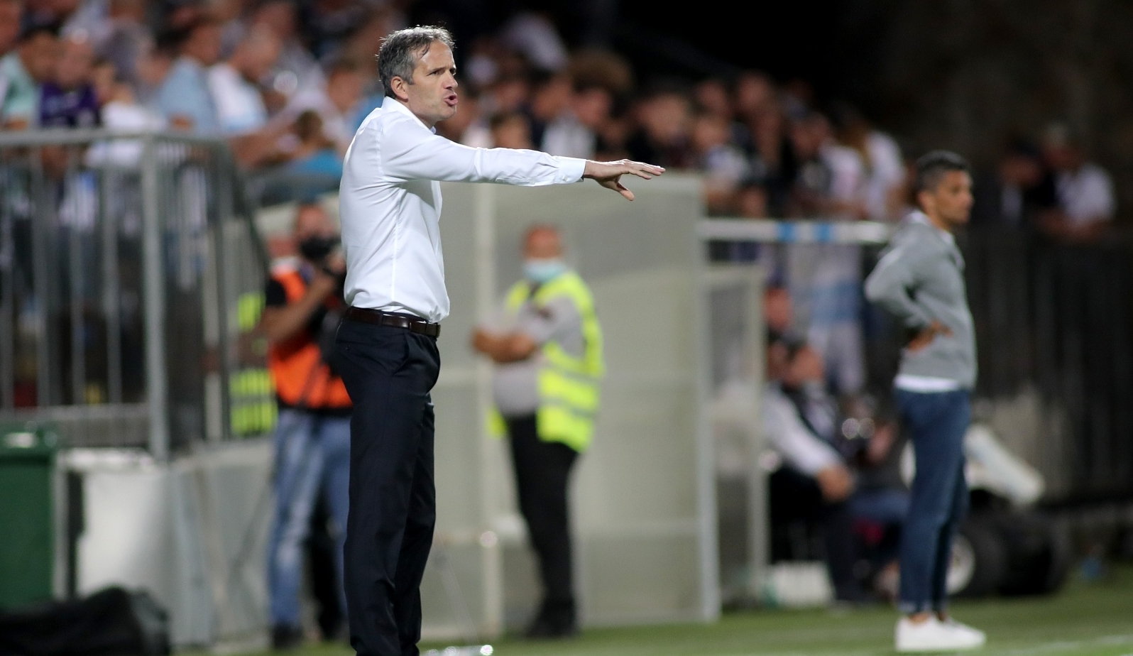 Uzvratna utakmica play-offa Konferencijske lige Rijeke i PAOK-a