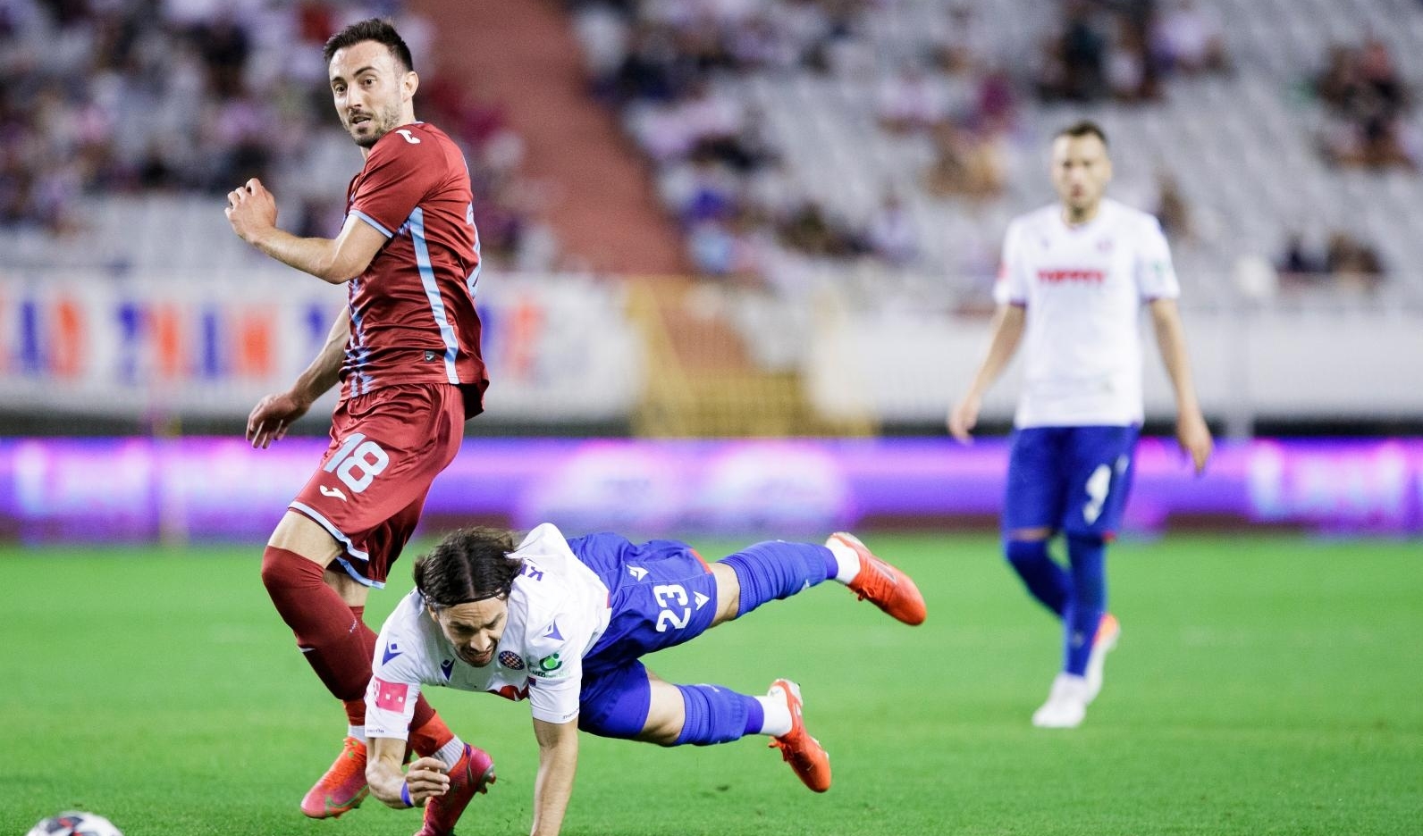 Osijek: U 7. kolu Prve HNL sastali se Osijek i Dinamo