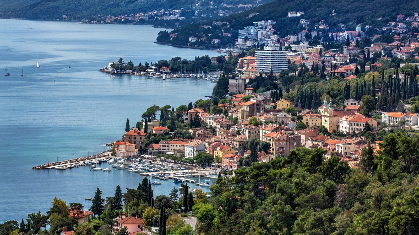 VOLOSKO I OPATIJA Vasja Pinzovski