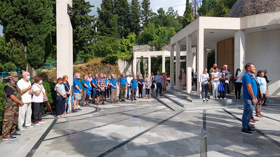 kostrena polaganje vijenca oluja (2)