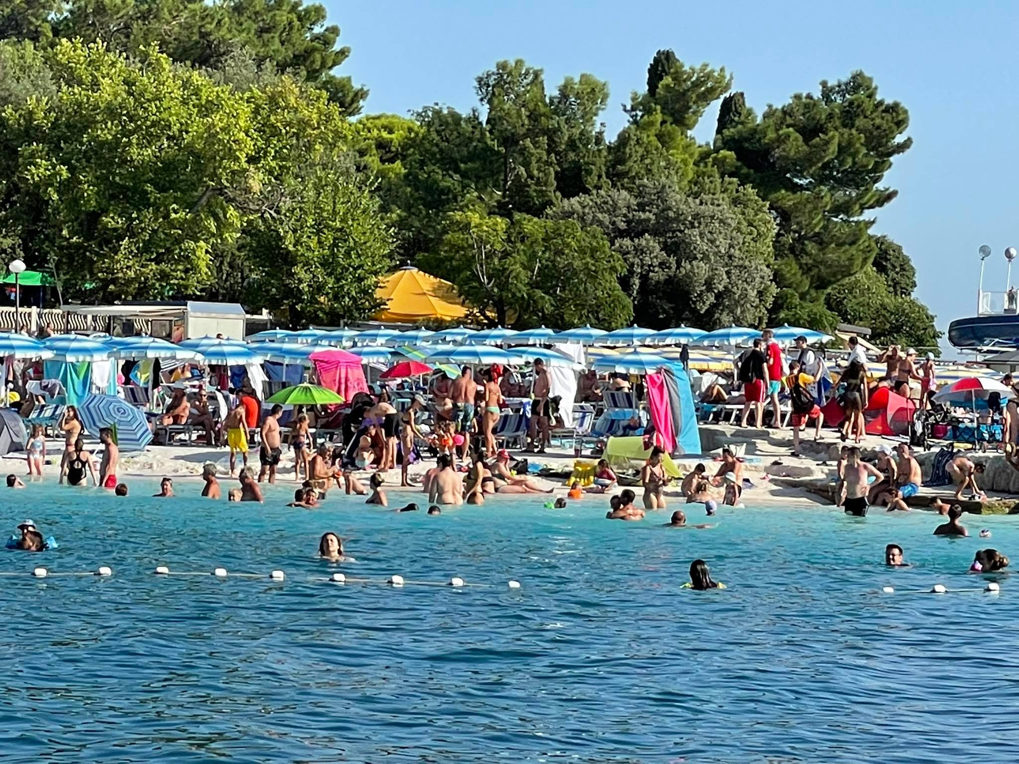 plaža ljeto 2021 rivijera crikvenica-novi 1