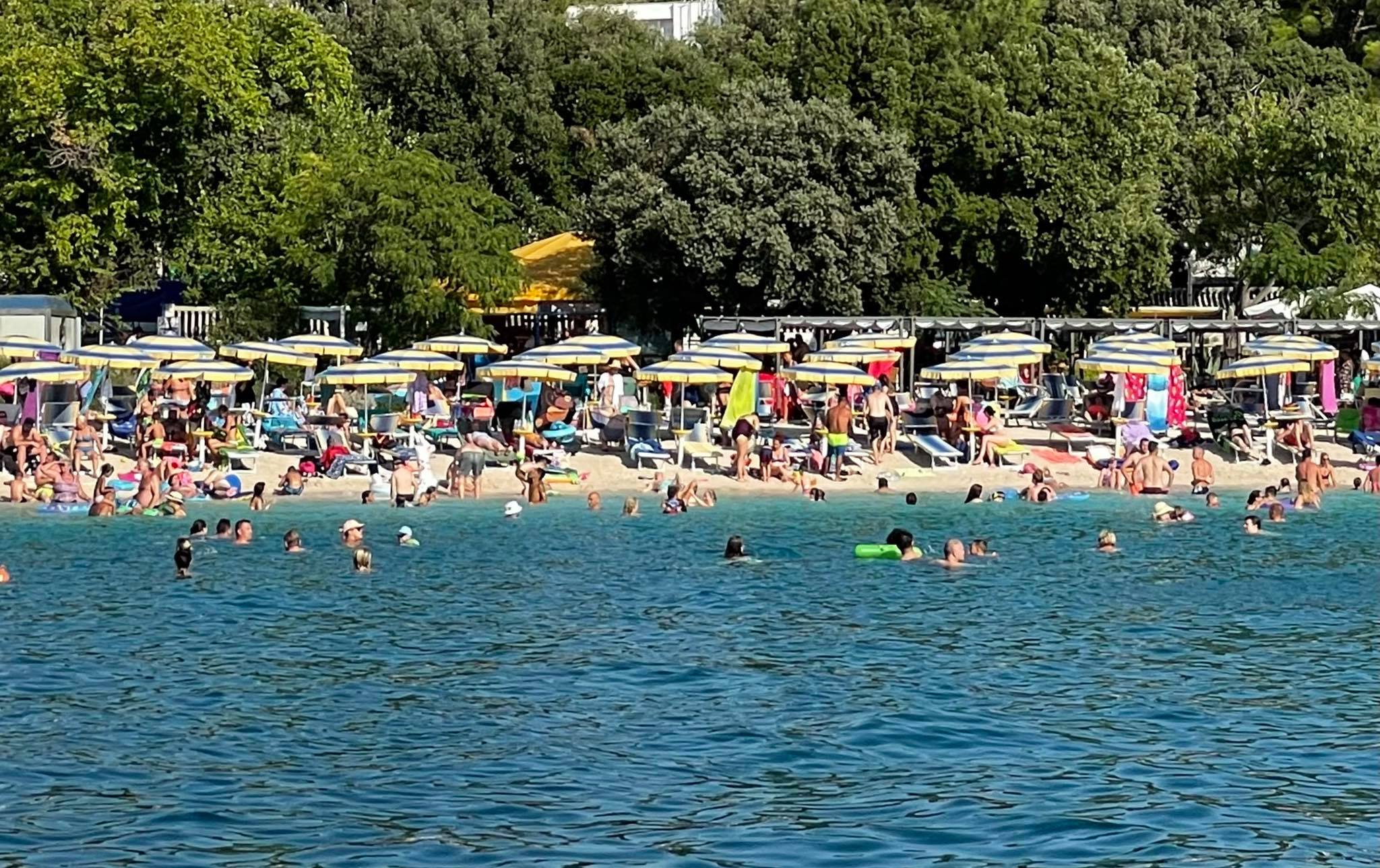 plaža ljeto 2021 rivijera crikvenica-novi 12