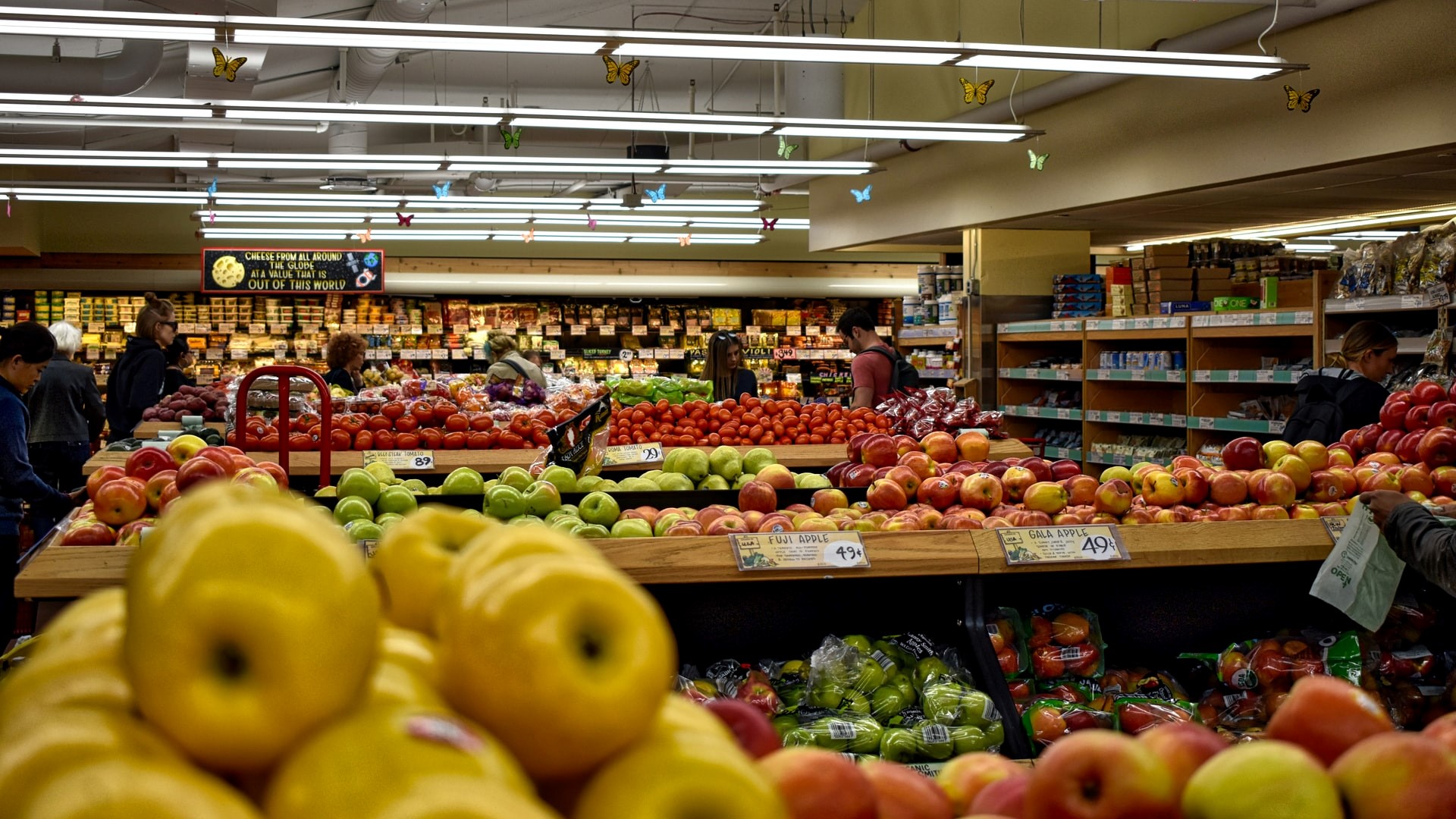 hrana voće market trgovina