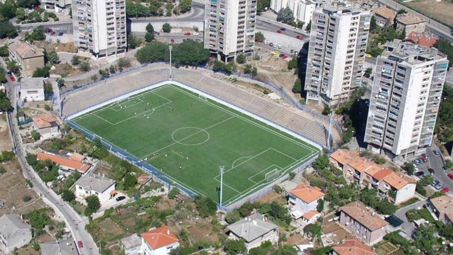 stadion podmurvice